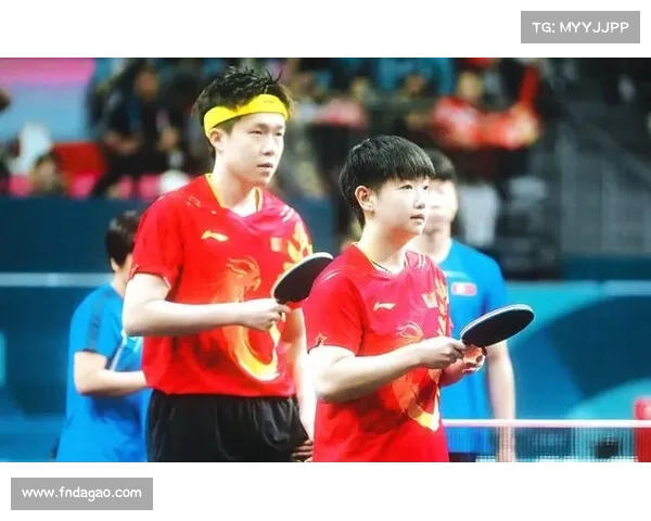 王楚钦孙颖莎携手卫冕多哈混双冠军 莎头组合展现统治力